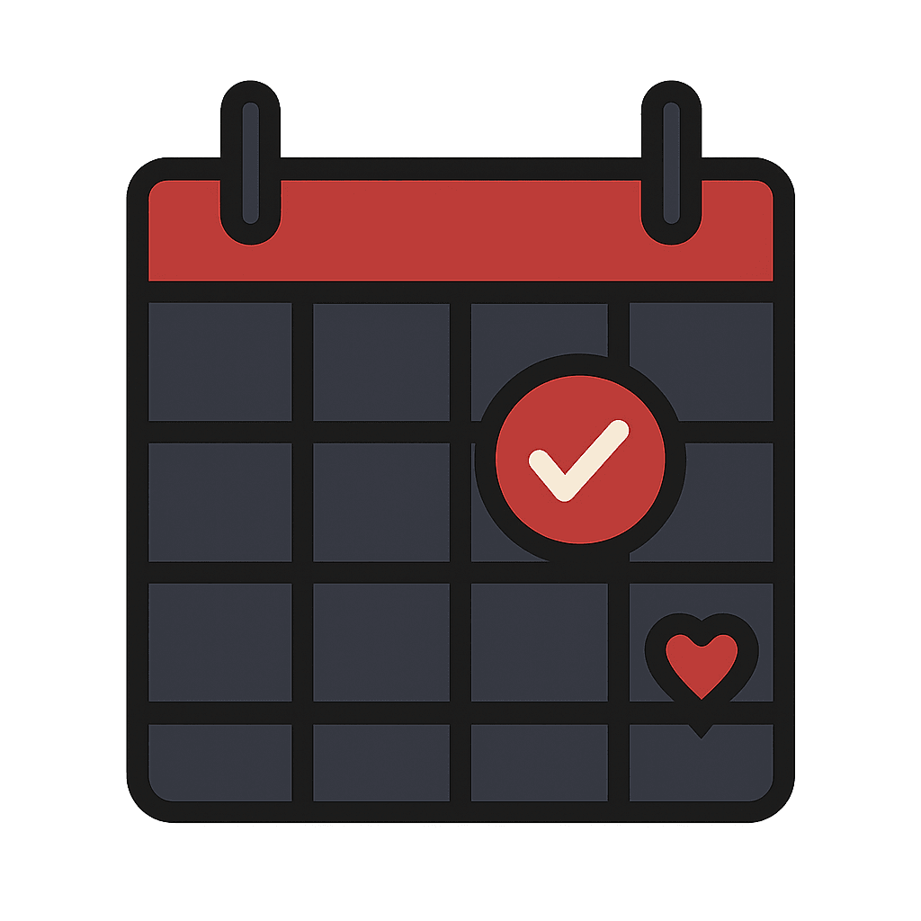 LOCK IN THE IMPORTANT DATES
