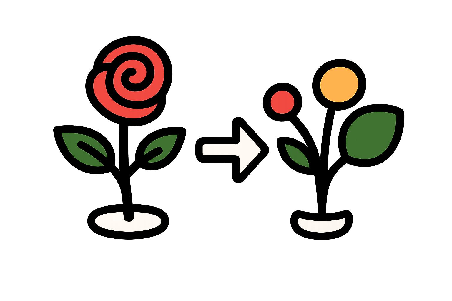 PICK YOUR FLOWERS