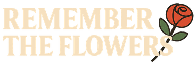 Remember The Flowers Logo